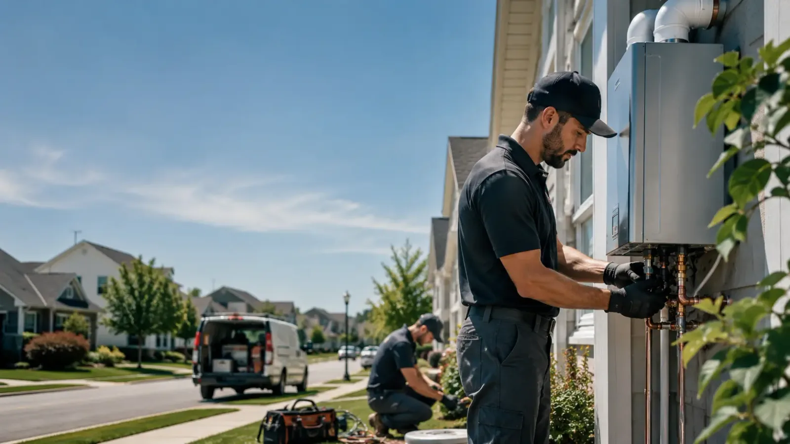 Tankless Water Heater Installation in Meigs, GA